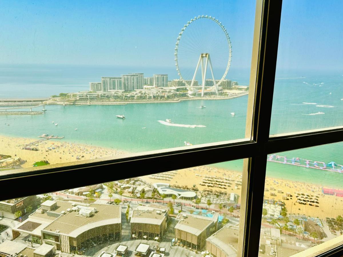 Luxury Casa - Indigo Sea View Apartment Jbr Beach 2Br Ντουμπάι Εξωτερικό φωτογραφία