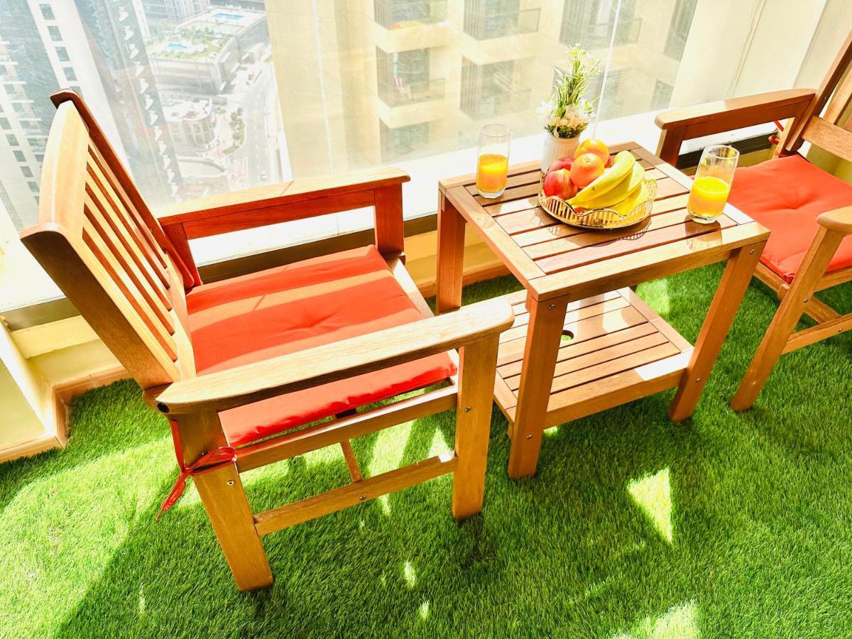 Luxury Casa - Indigo Sea View Apartment Jbr Beach 2Br Ντουμπάι Εξωτερικό φωτογραφία