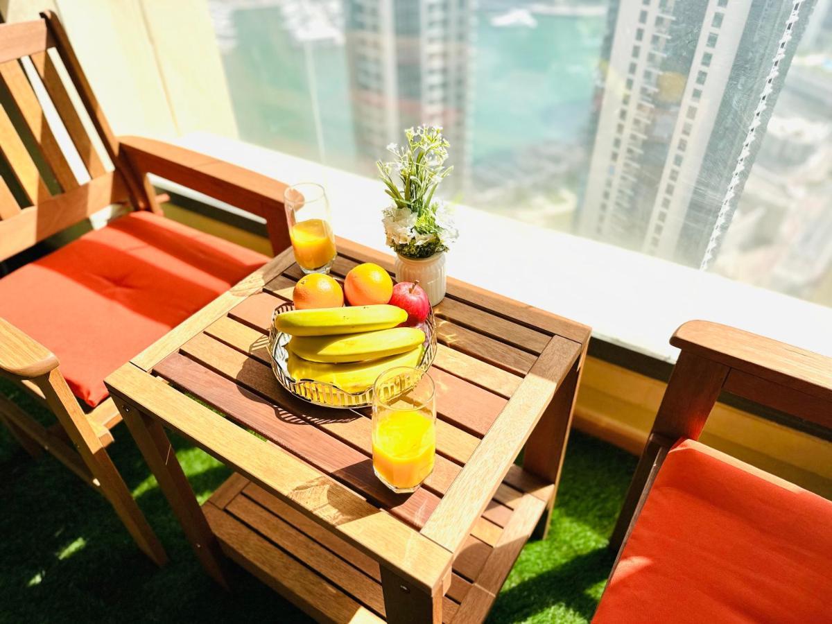 Luxury Casa - Indigo Sea View Apartment Jbr Beach 2Br Ντουμπάι Εξωτερικό φωτογραφία